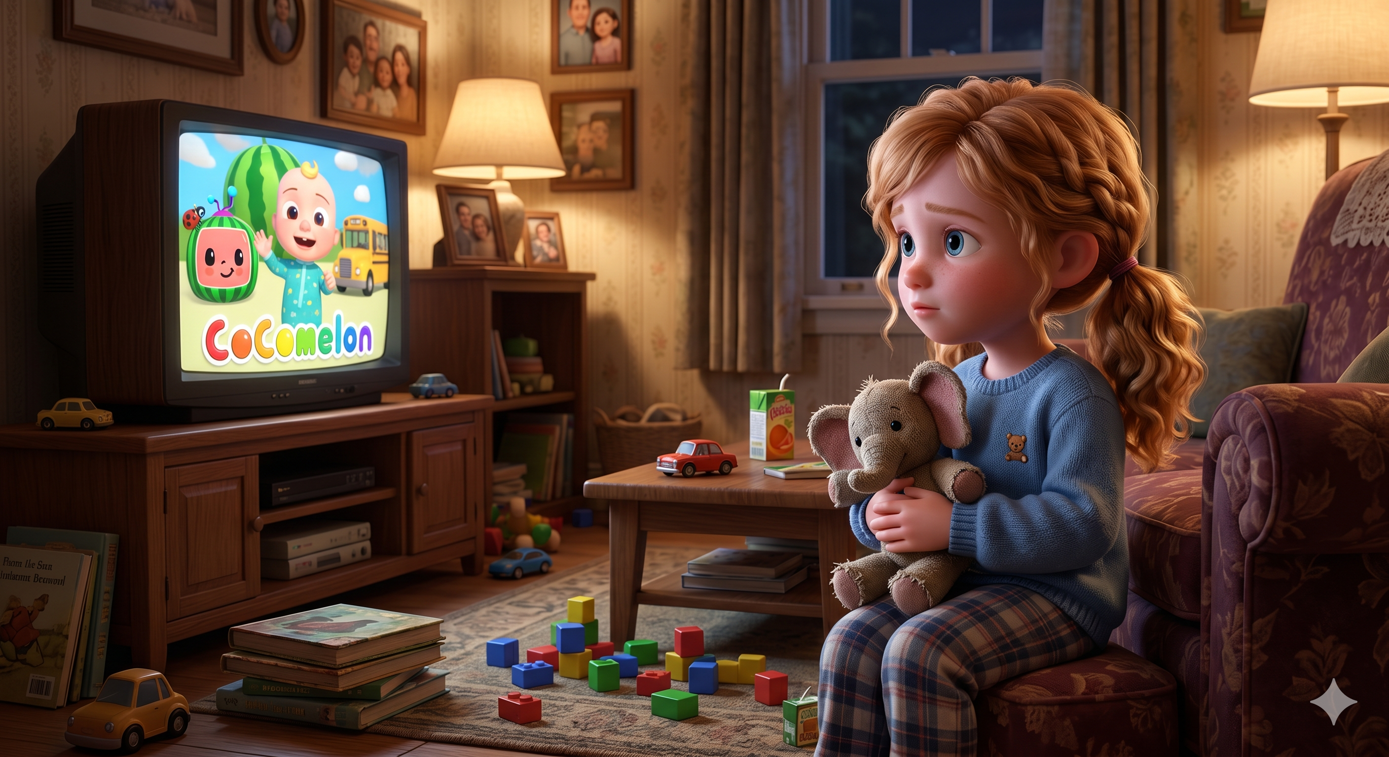 Parent concerned about screen time